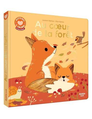 Livre à toucher Au coeur de la forêt...