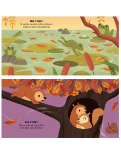 Livre à toucher Au coeur de... 2