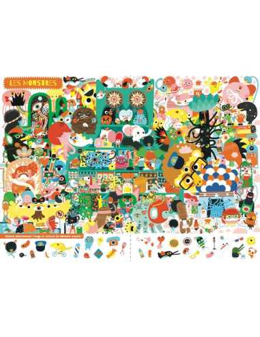 Livre Cherche et trouve qui fait peur... Livre Cherche et trouve qui fait peur...