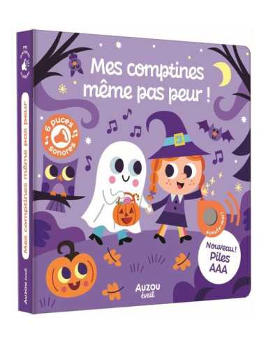 Livre sonore Mes comptines même pas...