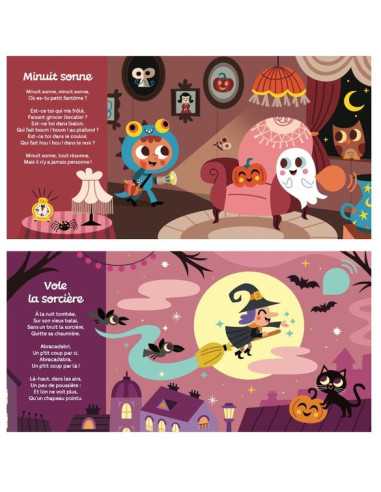 Livre sonore Mes comptines même pas... Livre sonore Mes comptines même pas...