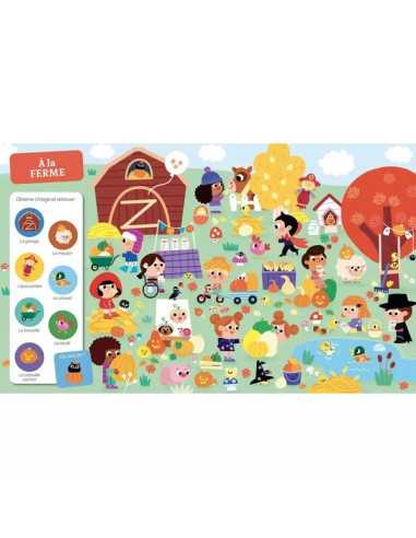 Livre Cherche et trouve des... Livre Cherche et trouve des...