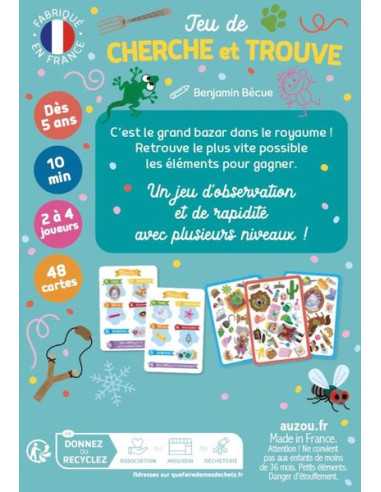 Jeu de cherche et trouve les Dubazar... Jeu de cherche et trouve les Dubazar...