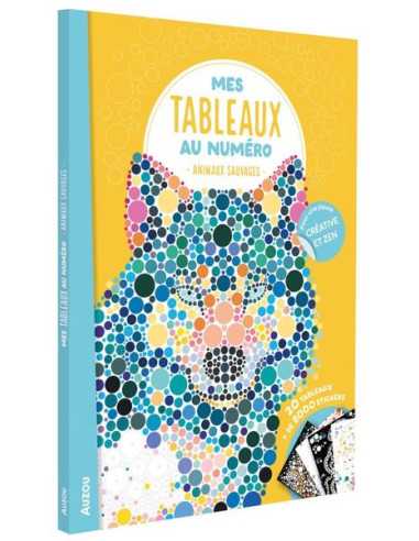 Mes tableaux au numéro animaux...
