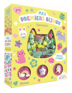 Mes premiers bijoux Kawaii...