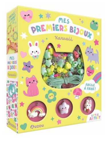Mes premiers bijoux Kawaii - Auzou