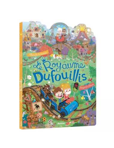 Livre Cherche et trouve Le royaume...