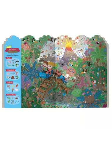 Livre Cherche et trouve Le royaume... Livre Cherche et trouve Le royaume...