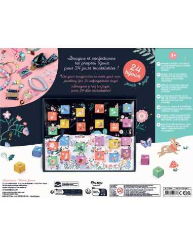 Mon calendrier de l'Avent 100% bijoux... Mon calendrier de l'Avent 100% bijoux...