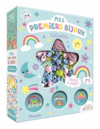 Mes premiers bijoux arc en ciel - Auzou