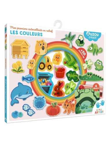 Mes premiers autocollants en relief...