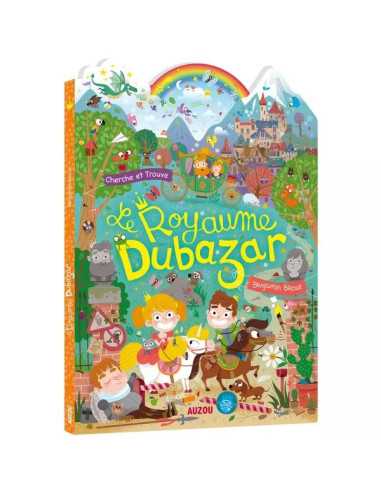 Livre Cherche et trouve Le royaume... Livre Cherche et trouve Le royaume...