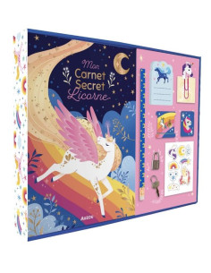 Coffret Mon carnet secret...