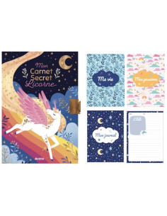 Coffret Mon carnet secret... 2