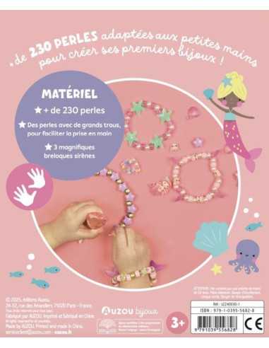 Mes premiers bijoux sirènes - Auzou