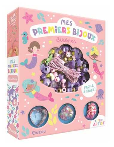 Mes premiers bijoux sirènes - Auzou