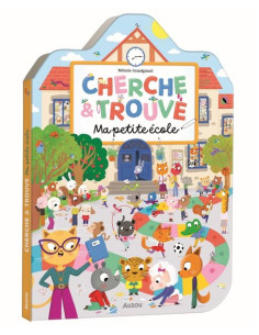 Livre Cherche et trouve Ma...