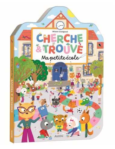 Livre Cherche et trouve Ma petite...