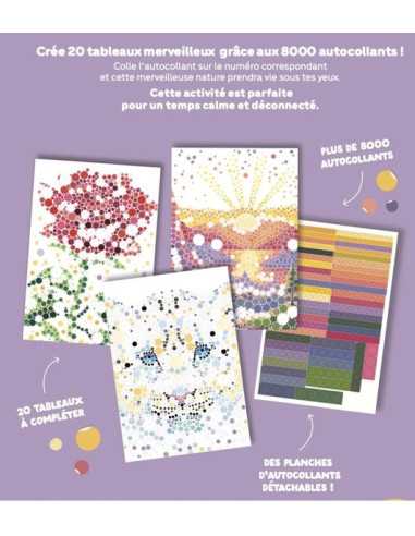 Mes tableaux au numéro nature - Auzou Mes tableaux au numéro nature - Auzou