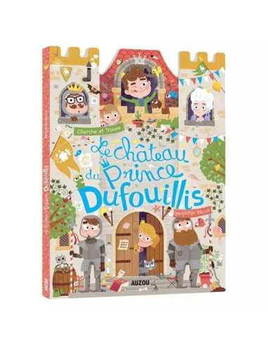 Livre Cherche et trouve Le château du...