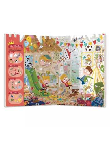 Livre Cherche et trouve Le château du... Livre Cherche et trouve Le château du...