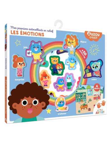 Mes premiers autocollants en relief...