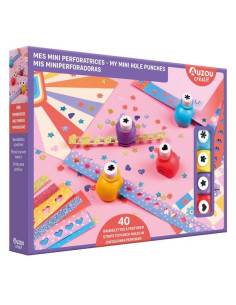 Mes mini perforatrices - Auzou