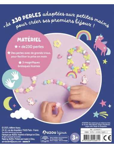Mes premiers bijoux licornes - Auzou