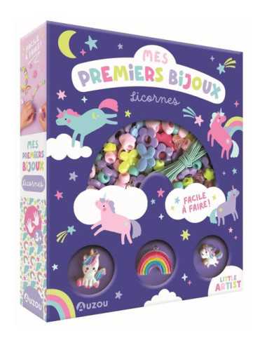 Mes premiers bijoux licornes - Auzou