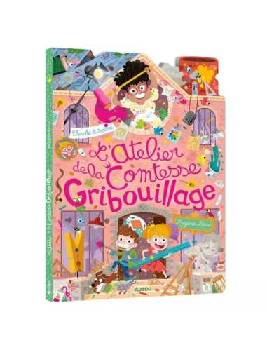 Livre Cherche et trouve l'atelier de...