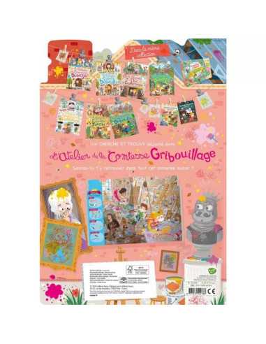 Livre Cherche et trouve l'atelier de... Livre Cherche et trouve l'atelier de...