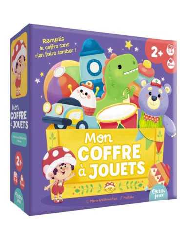 Jeu Mon coffret à jouets - Auzou