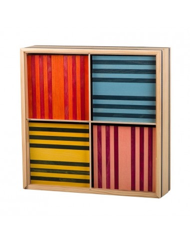 Octocolor boite de 100 Kapla Octocolor boite de 100 Kapla