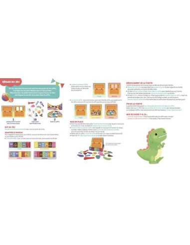 Jeu Mon coffret à jouets - Auzou Jeu Mon coffret à jouets - Auzou