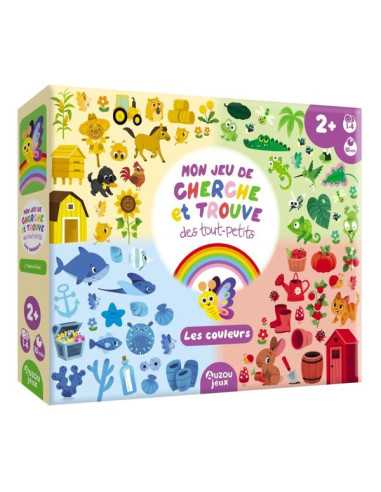 Mon jeu de cherche et trouve des tout...