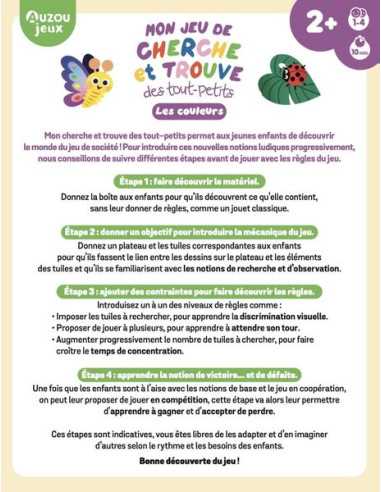 Mon jeu de cherche et trouve des tout... Mon jeu de cherche et trouve des tout...