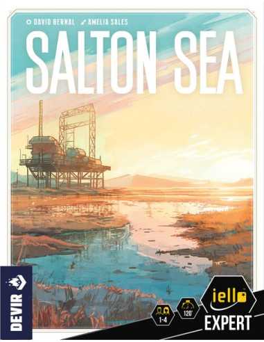 Jeu Salton sea Jeu Salton sea