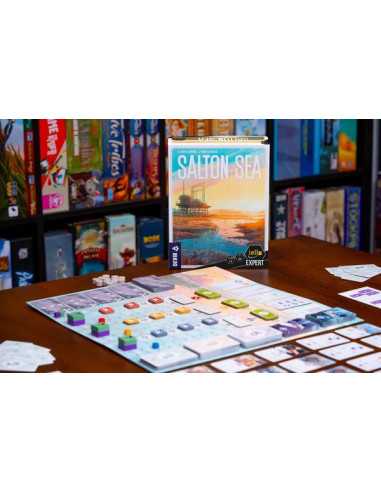 Jeu Salton sea Jeu Salton sea
