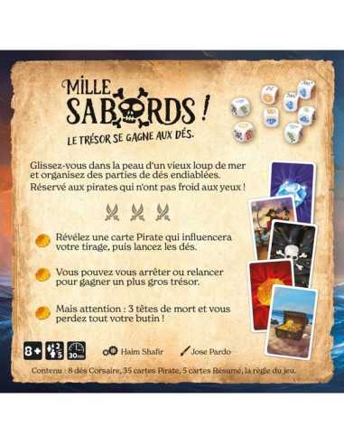 Mille sabords - jeu Gigamic Mille sabords - jeu Gigamic