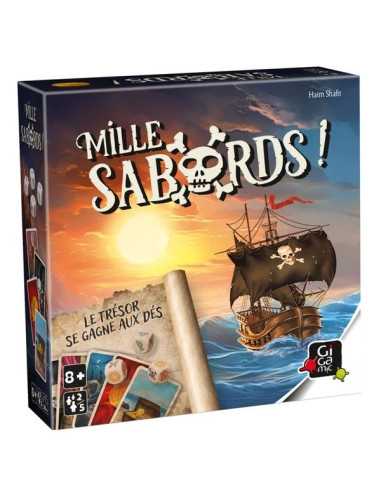 Mille sabords - jeu Gigamic