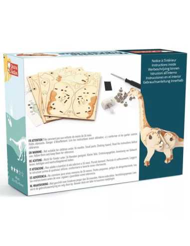 Maquette 3D mécanique Diplodocus -... Maquette 3D mécanique Diplodocus -...