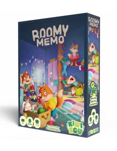 Jeu Roomy Memo - Kiwizou Jeu Roomy Memo - Kiwizou