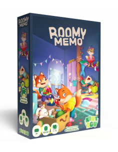 Jeu Roomy Memo - Kiwizou