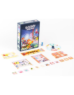 Jeu Roomy Memo - Kiwizou 2