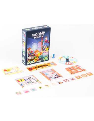 Jeu Roomy Memo - Kiwizou Jeu Roomy Memo - Kiwizou