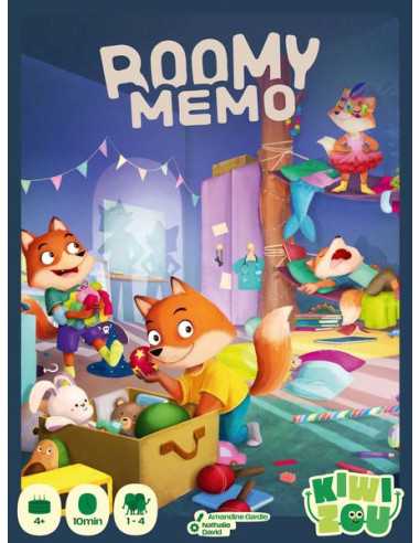 Jeu Roomy Memo - Kiwizou Jeu Roomy Memo - Kiwizou