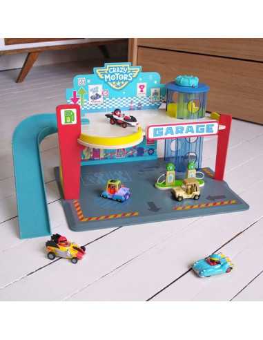 Garage Crazy Motors - Djeco Garage Crazy Motors - Djeco
