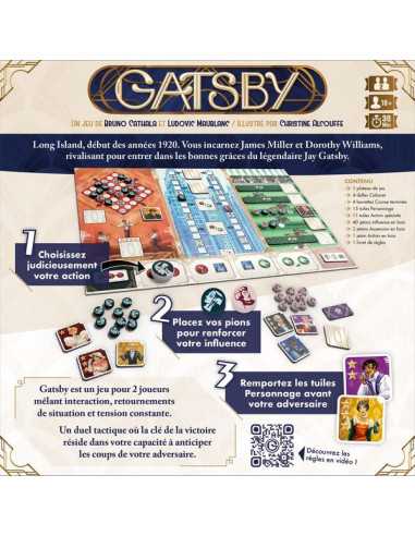 Jeu Gatsby Jeu Gatsby