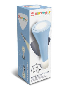 Lampe de poche bleu...