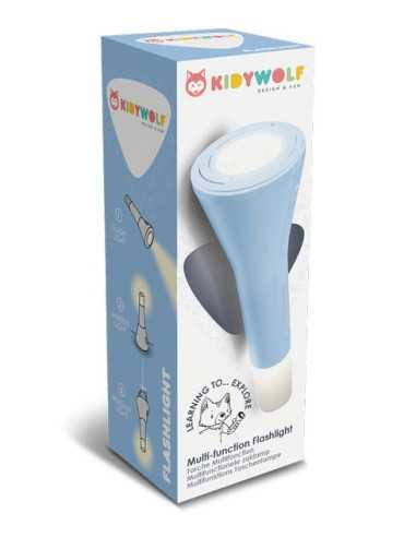 Lampe de poche bleu multi-fonction...